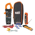 Clamp Meters | Klein Tools CL320KIT HVAC Electrical Test Kit image number 0