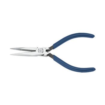 NEEDLE NOSE PLIERS | Klein Tools D327-51/2C 5 in. Slim Needle Nose Pliers with 1/16 in. Point Diameter