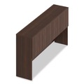 Office Filing Cabinets & Shelves | Alera AE1NNN-E723616P HRG 72 in. x 16 in. x 36 in. 4-Compartment Seville Hutch with Doors - Mahogany image number 4