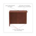  | Alera ALEVA353624MC 35 in. x 23.63 in. x 29.5 in. Valencia Series Reversible Return/Bridge Shell - Medium Cherry image number 6