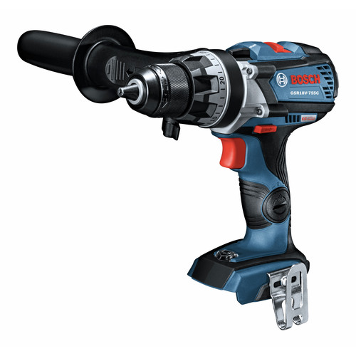 Drill Drivers | Bosch GSR18V-755CN 18V Lithium-Ion Brushless Connected-Ready Brute Tough 1/2 in. Cordless Drill Driver (Tool Only) image number 0