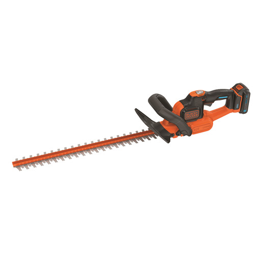 Hedge Trimmers | Black & Decker LHT321BT SMARTECH 20V MAX Lithium-Ion 22 in. POWERCUT Hedge Trimmer image number 0