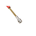  | Ridgid 66578 FlexShaft Penetrating Head 2-Chain Knocker for 5/16 in. Cable and 2 in. Pipe image number 4