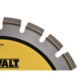 Circular Saw Blades | Dewalt DW47444 14 in. XP4 Asphalt Segmented Diamond Blade image number 2