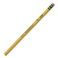 Pencils | Ticonderoga X13885 F (No. 2.5) Pencils - Black Lead/Yellow Barrel (1-Dozen) image number 1