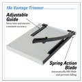 Arts & Crafts Supplies | Dahle 18E Vantage 15.5 x 18.75 Guillotine 15-Sheet Paper Trimmer/Cutter image number 1