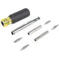 Screwdrivers | Klein Tools 32500MAG 11-in-1 Magnetic Screwdriver/Nut Driver image number 2