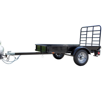 PRODUCTS | Detail K2 MMT4X6 4 ft. x 6 ft. Multi Purpose Utility Trailer Kits (Black powder-coated)