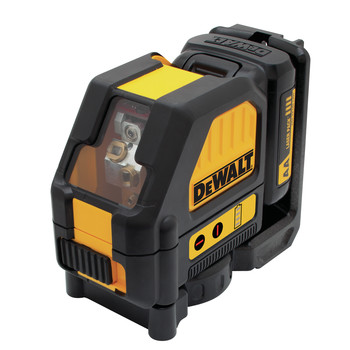 ROTARY LASERS | Dewalt DW088LR 12V Self-Leveling Red Cross Line Laser