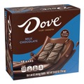 Snacks | Dove Chocolate 551984 1.44 oz. Milk Chocolate Bars (18/Carton) image number 0