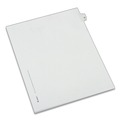 Customer Appreciation Sale - Save up to $60 off | Avery 82221 Preprinted Legal Exhibit 10-Tab '23-ft Label 11 in. x 8.5 in. Side Tab Index Dividers - White (25-Piece/Pack) image number 0