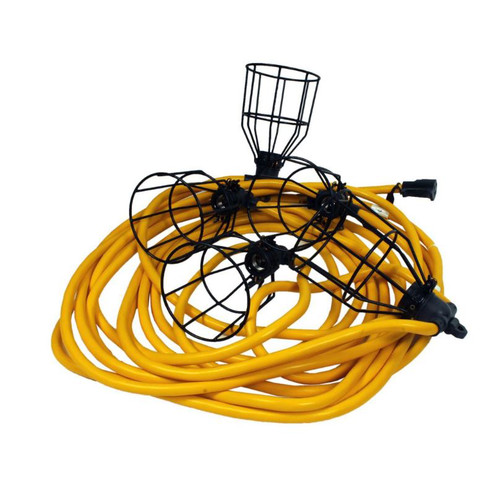 Jobsite Accessories | Century Wire D12012100 100 ft. Pro Power STW Portable Indoor/Outdoor Light Strings image number 0