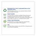 Trash Bags | Heritage H6644TC R01 24 in. x 27 in. 30 gal. 1 mil Eco Blend Max Can Liners - Black (500/Carton) image number 8
