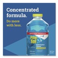 Cleaning & Janitorial Supplies | Pine-Sol 60609EA 80 oz. CloroxPro Concentrated Multi-Surface Cleaner - Sparkling Wave Scent image number 3