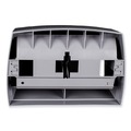 Paper Towels and Napkins | Scott 9604 11.1 in. x 6 in. x 7.63 in. Essential Coreless SRB Tissue Dispenser - Black image number 4
