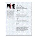 Office Jansan | Southworth P964CK/3/36 24 lbs. Bond Weight 8.5 in. x 11 in. Parchment Specialty Paper - Blue (100/Pack) image number 3