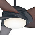 Ceiling Fans | Casablanca 59107 54 in. Stealth DC Maiden Bronze Ceiling Fan with Light and Remote image number 1