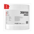 Cleaning & Janitorial Supplies | WypAll KCC 35015 9-4/5 in. x 13-2/5 in. X50 Cloths - White, Jumbo (1100/Roll) image number 2