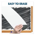 Office Jansan | Quartet S553 Bulletin/dry-Erase Board, Melamine/cork, 36 X 24, White/brown, Oak Finish Frame image number 2