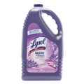 Cleaning & Janitorial Supplies | LYSOL Brand 36241-88786 144 oz. Bottle Clean and Fresh Multi-Surface Disinfectant Cleaner - Lavender and Orchid Essence image number 0
