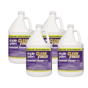 Simple Green 1 gal. Bottle Clean Finish Disinfectant Cleaner - Herbal (4/Carton)