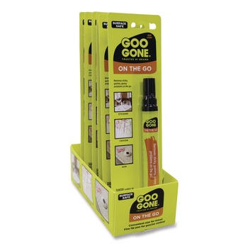 Goo Gone 0.34 Pen Applicator Mess-Free Pen Cleaner - Citrus Scent (12/Carton)