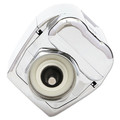 Urinal Accessories | Rubbermaid Commercial FG401187A Auto Flush Side-Mount Toilet Flushing System - Polished Chrome image number 3