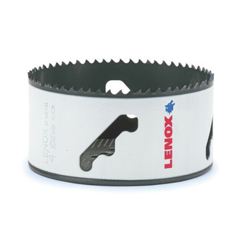 HOLE SAWS | Lenox 2059708 4 in. Bi-Metal Non-Arbored Hole Saw