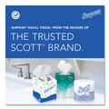 Cleaning & Janitorial Supplies | Surpass 21320 2-Ply Pop-Up Box Facial Tissue for Business - White (110/Box, 36 Boxes/Carton) image number 3