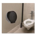 Toilet Paper Dispensers | GEN PH53002ESD 13.5 in. x 5 in. x 13.5 in. JBT Dispenser - Transparent (1/Carton) image number 3