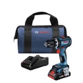 Hammer Drills | Factory Reconditioned Bosch GSB18V-800CB14-RT 18V Brushless Lithium-Ion 1/2 in. Cordless Connected-Ready Hammer Drill Driver Kit (4 Ah) image number 0
