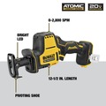 Combo Kits | Factory Reconditioned Dewalt DCK489D2R ATOMIC 20V MAX Brushless Lithium-Ion Cordless 4-Tool Combo Kit (2 Ah) image number 5