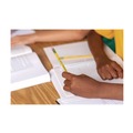 Office Jansan | Ticonderoga X13830 HB (No. 2) Pre-Sharpened Pencil - Black Lead/Yellow Barrel (30/Pack) image number 4
