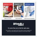 Paper Towels and Napkins | WypAll 06006 9 in. x 15 in. Power Clean Wipers for WetTask Customizable Wet Wiping System - White (275/Roll, 2 Rolls/Carton) image number 3