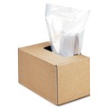 Office Jansan | Fellowes Mfg Co. 3604101 50 Gallaon Capacity Shredder Waste Bags (50/Carton) image number 0