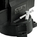 Vises | Dewalt DXCMWSV6 6 in. Heavy Duty Workshop Bench Vise with Swivel Base image number 5