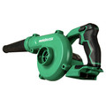 Handheld Blowers | Metabo HPT RB18DCQ4M MultiVolt 18V Lithium-Ion Cordless Compact Blower (Tool Only) image number 2