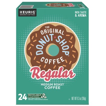 The Original Donut Shop Coffee K-Cups - Donut Shop Regular (24/Box)