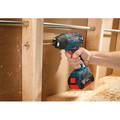 Drill Drivers | Factory Reconditioned Bosch 26618BL-RT 18V Lithium-Ion 1/4 in. Cordless Impact Drill Driver with L-BOXX-2 and Exact-Fit Insert (Tool Only) image number 2