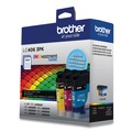 Ink & Toner | Brother LC4063PKS LC4063PK INKvestment 1,500 Page-Yield Ink - Cyan/Magenta/Yellow (3/Pack) image number 2