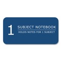 Notebooks & Pads | Roaring Spring 10322 10.5 in. x 8 in. Sheets 1-Subject Wirebound Notebook - Assorted Cover Colors (24/Carton) image number 3