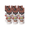 Painting | Rust-Oleum 384755 Stops Rust 5-in-1 Spray Paint, Rusty Metal, 12 oz Aerosol Can, 6/Carton image number 0