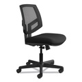 Office Chairs | HON H5713.GA10.T 17.75 in. - 21.88 in. Seat Height Volt Series Mesh Back Task Chair with Synchro-Tilt Supports Up to 250 lbs. - Black image number 1