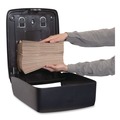 Paper Towels and Napkins | GEN T1500BK 11.96 in. x 5.21 in. x 16.08 in. Folded Towel Dispenser - Black image number 3