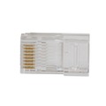 Electronics | Klein Tools VDV826-703 (50-Pack) Pass-Thru RJ45 CAT6 Gold Plated Modular Data Plug image number 1