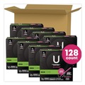 Cleaning & Janitorial Supplies | Kimberly-Clark 51581 U by Kotex Click Super Absorbency Compact Tampons (8 Packs/Carton) image number 1