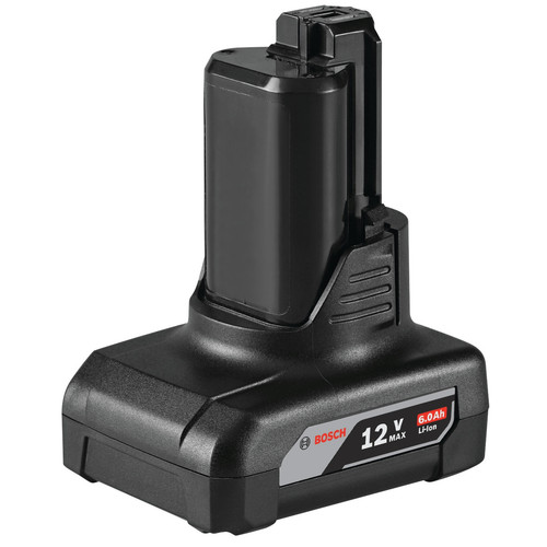 Batteries | Bosch GBA12V60 12V Max 6 Ah Lithium-Ion Battery image number 0