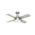 Ceiling Fans | Casablanca 59436 44 in. Levitt Brushed Nickel Ceiling Fan with LED Light Kit and Wall Control image number 0