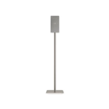 PRODUCTS | HON HONSTANDP8T 12 in x 16 in x 54 in Hand Sanitizer Station Stand - Silver