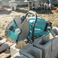 Concrete Saws | Makita GEC01PL4 80V max XGT (40V max X2) Brushless Lithium-Ion 14 in. Cordless AFT Power Cutter Kit with Electric Brake and 4 Batteries (8 Ah) image number 14